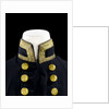 Full dress coat - collar, Indian Naval uniform: pattern 1828 by Jennens