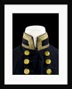 Full dress coat - collar, Indian Naval uniform: pattern 1828 by Jennens