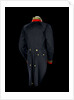 Full dress coat - back, Royal Naval uniform: pattern 1830-1843 by B. Boggett