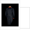 Full dress coat - back, Royal Naval uniform: pattern 1830-1843 by B. Boggett