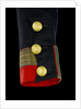 Full dress coat - cuff detail, Royal Naval uniform: pattern 1830-1843 by B. Boggett