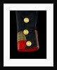 Full dress coat - cuff detail, Royal Naval uniform: pattern 1830-1843 by B. Boggett