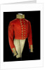 Coatee, Royal Marines uniform: pattern 1830 by unknown