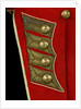 Coatee - tail detail, Royal Marines uniform: pattern 1830 by unknown