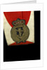 Coatee - tail badge, Royal Marines uniform: pattern 1830 by unknown