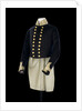 Full dress coat, Royal Naval uniform: pattern 1843 by Boggett & Reynolds