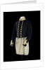 Full dress coat, Royal Naval uniform: pattern 1843 by Boggett & Reynolds