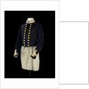 Full dress coat, Royal Naval uniform: pattern 1843 by Boggett & Reynolds