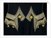 Full dress coat - back detail, Royal Naval uniform: pattern 1843 by Boggett & Reynolds