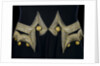 Full dress coat - back detail, Royal Naval uniform: pattern 1843 by Boggett & Reynolds