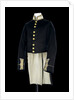 Full dress coat, Royal Naval uniform: pattern 1856 by unknown