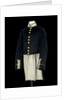Full dress coat, Royal Naval uniform: pattern 1856 by unknown