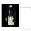 Full dress coat, Royal Naval uniform: pattern 1856 by unknown