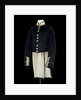 Full dress coat, Royal Naval uniform: pattern 1856 by unknown