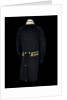 Full dress coat - back, Royal Naval uniform: pattern 1856 by unknown