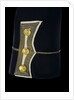 Full dress coat - cuff detail, Royal Naval uniform: pattern 1856 by unknown