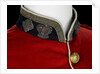 Tunic - collar detail, Royal Marines Light Infantry uniform: pattern 1856-1863 by J. & C. Linney