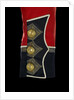 Tunic - cuff detail, Royal Marines Light Infantry uniform: pattern 1856-1863 by J. & C. Linney