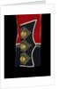 Tunic - cuff detail, Royal Marines Light Infantry uniform: pattern 1856-1863 by J. & C. Linney