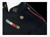 Frock coat - shoulder detail, Royal Marines Light Infantry uniform: pattern 1856-1867 by Charles Jennens & Co.