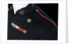 Frock coat - shoulder detail, Royal Marines Light Infantry uniform: pattern 1856-1867 by Charles Jennens & Co.