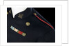 Frock coat - shoulder detail, Royal Marines Light Infantry uniform: pattern 1856-1867 by Charles Jennens & Co.