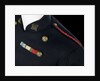 Frock coat - shoulder detail, Royal Marines Light Infantry uniform: pattern 1856-1867 by Charles Jennens & Co.