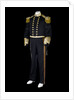 Full dress uniform, Royal Naval uniform: pattern 1856 by Jennens
