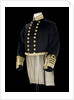 Full dress coat, Royal Naval uniform: pattern 1856 by Jennens