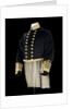 Full dress coat, Royal Naval uniform: pattern 1856 by Jennens