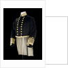 Full dress coat, Royal Naval uniform: pattern 1856 by Jennens