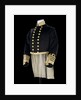 Full dress coat, Royal Naval uniform: pattern 1856 by Jennens