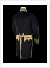Full dress coat - back, Royal Naval uniform: pattern 1856 by Jennens