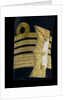 Full dress coat - cuff detail, Royal Naval uniform: pattern 1856 by Jennens