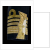 Full dress coat - cuff detail, Royal Naval uniform: pattern 1856 by Jennens