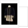 Full dress coat, Royal Naval uniform: possibly pattern 1856-1891 by Gillott & Hasell