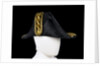 Cocked hat, Royal Naval uniform: pattern 1843 by John Adams & Son