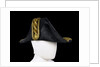 Cocked hat, Royal Naval uniform: pattern 1843 by John Adams & Son