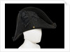 Cocked hat, Royal Naval uniform: pattern 1825 by unknown