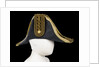 Cocked hat, Royal Naval uniform: pattern 1843-1879 by Christy's
