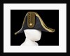 Cocked hat, Royal Naval uniform: pattern 1843-1879 by Christy's