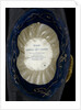 Cocked hat - inside detail, Royal Naval uniform: pattern 1843-1879 by Christy's
