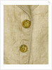 Waistcoat - button detail, Honourable East India Company uniform: pattern 1830 by unknown