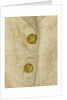 Waistcoat - button detail, Honourable East India Company uniform: pattern 1830 by unknown