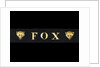 Rating's cap ribbon by unknown