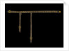 Full dress sword belt, Royal Naval uniform: pattern 1856 by unknown