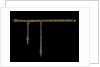 Full dress sword belt, Royal Naval uniform: pattern 1856 by unknown