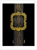 Full dress sword belt - buckle detail, Royal Naval uniform: pattern 1856 by unknown