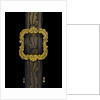 Full dress sword belt - buckle detail, Royal Naval uniform: pattern 1856 by unknown