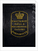 Royal Marines uniform: epaulettes (underside) by Galt & Son